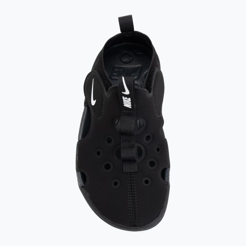 Nike Sunray Protect gyerek szandál 4 HF6277 fekete/white-anthracite 5