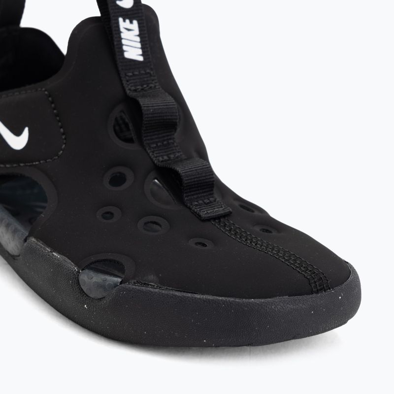 Nike Sunray Protect gyerek szandál 4 HF6277 fekete/white-anthracite 7