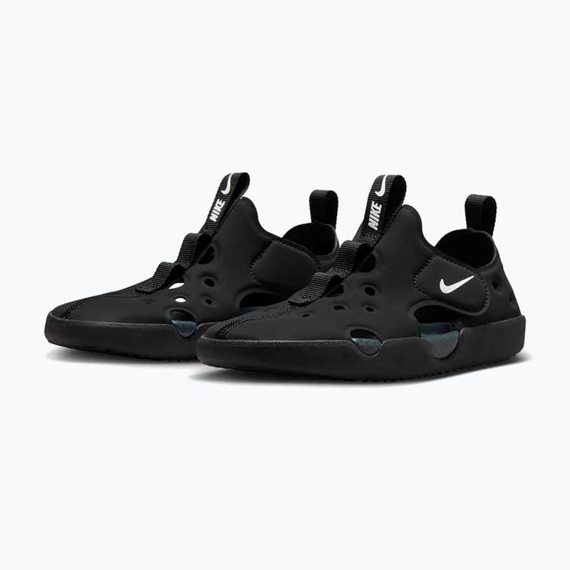 Gyerek szandál Nike Sunray Protect 4 black/white-anthracite 9