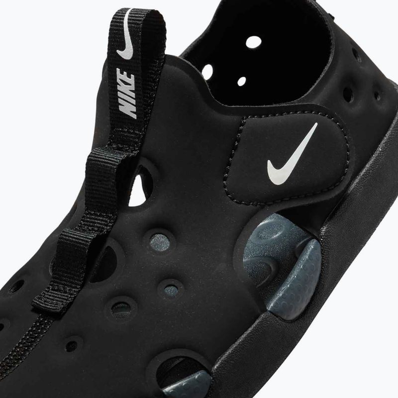 Nike Sunray Protect gyerek szandál 4 HF6277 fekete/white-anthracite 8