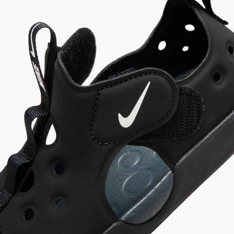 Nike Sunray Protect gyerek szandál 4 HF6277 fekete/white-anthracite 10