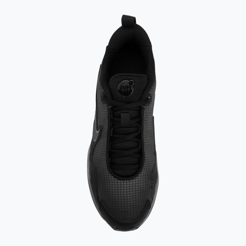 Nike Air Max Nova cipő fekete/hűvös szürke/farkasszürke/antracit 5