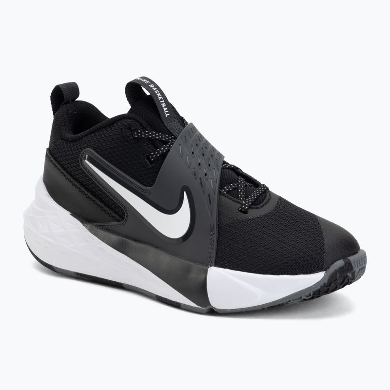 Gyerekcipők Nike Team Hustle D 12 black/anthracite/white