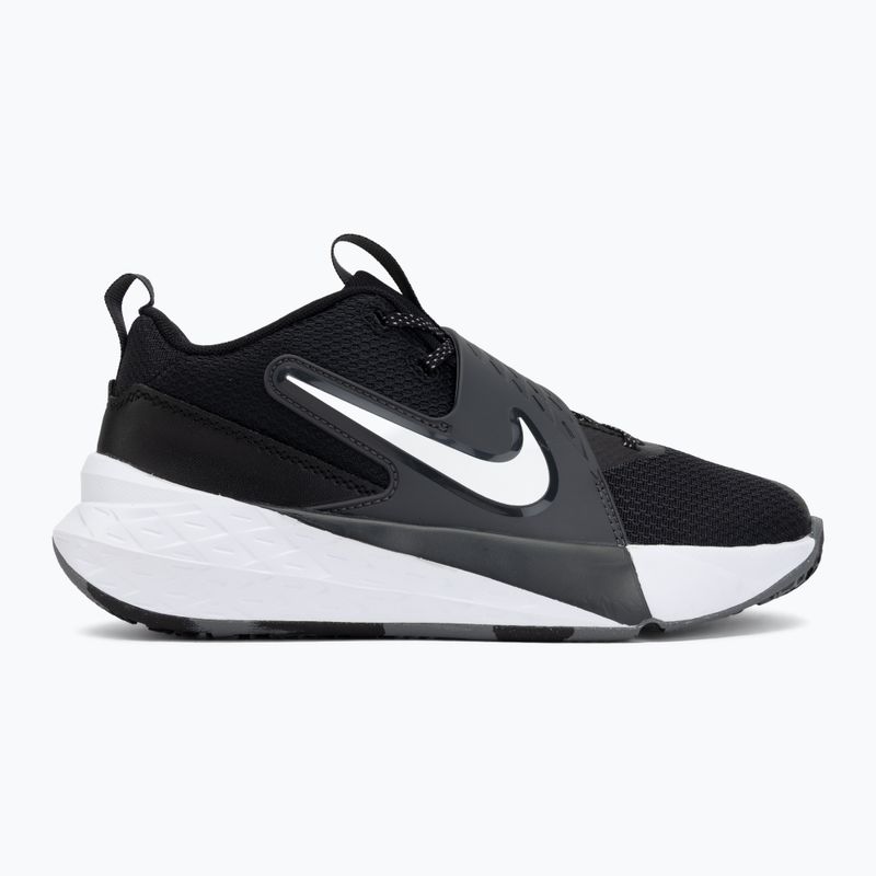 Gyerekcipők Nike Team Hustle D 12 black/anthracite/white 2
