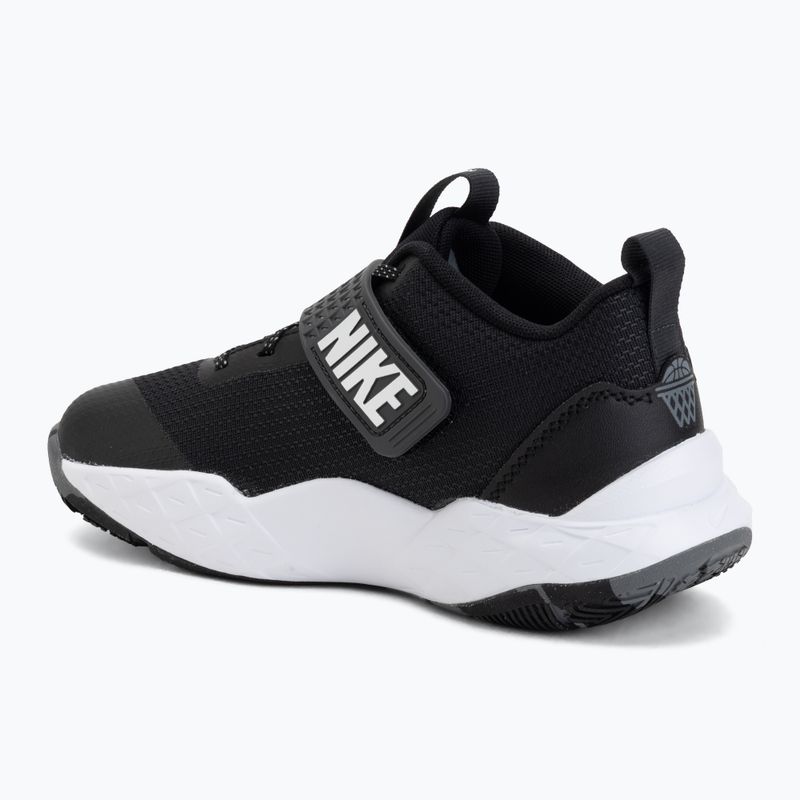Gyerekcipők Nike Team Hustle D 12 black/anthracite/white 3