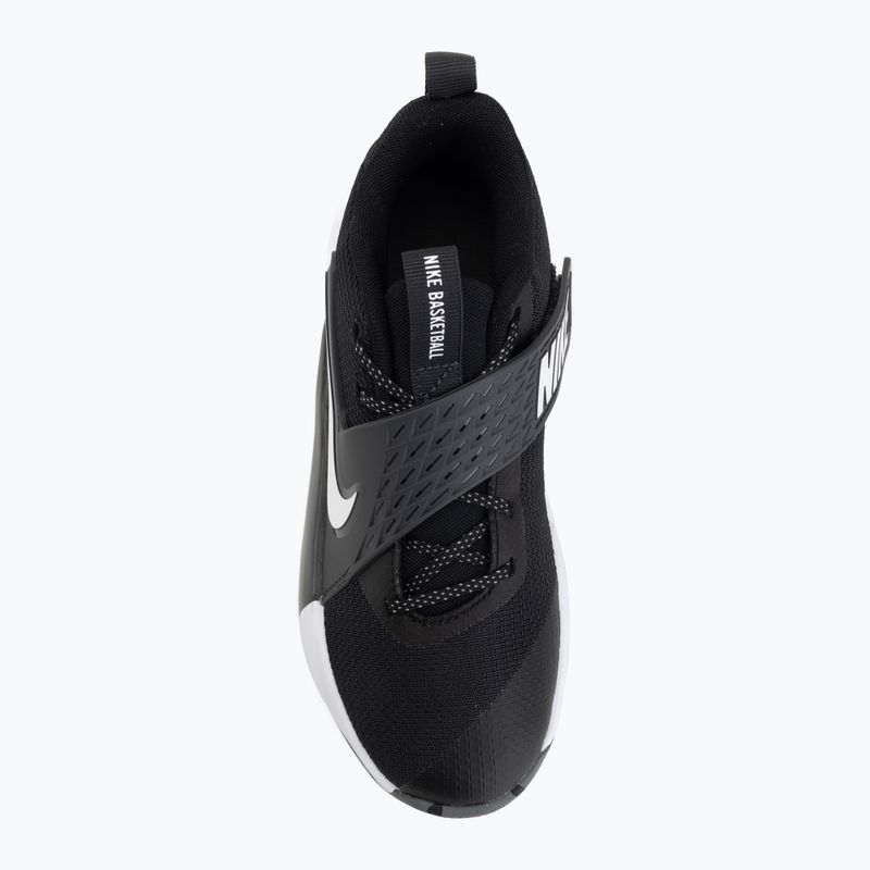 Gyerekcipők Nike Team Hustle D 12 black/anthracite/white 5