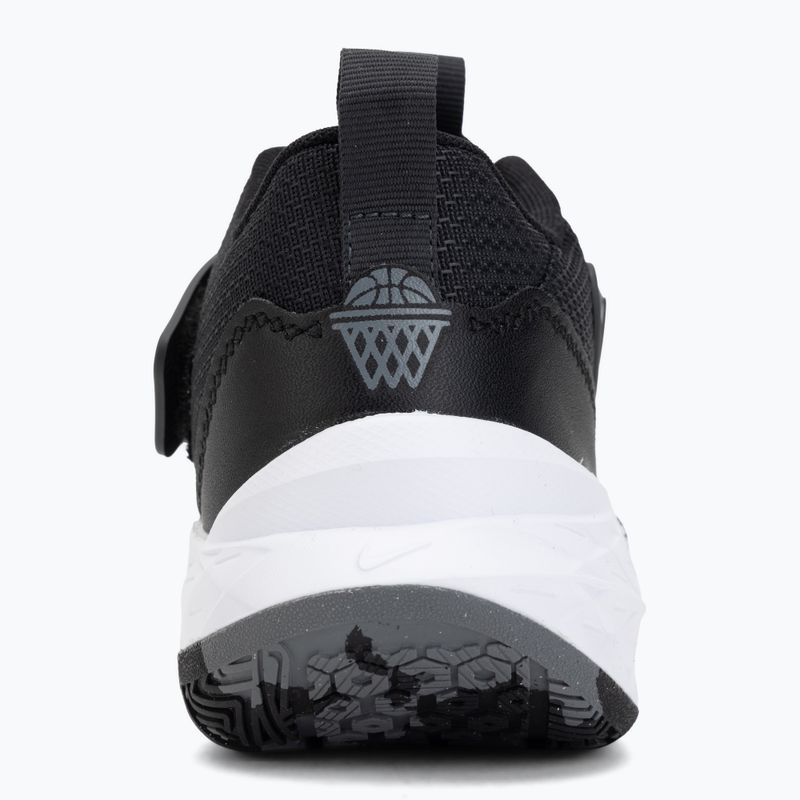 Gyerekcipők Nike Team Hustle D 12 black/anthracite/white 6