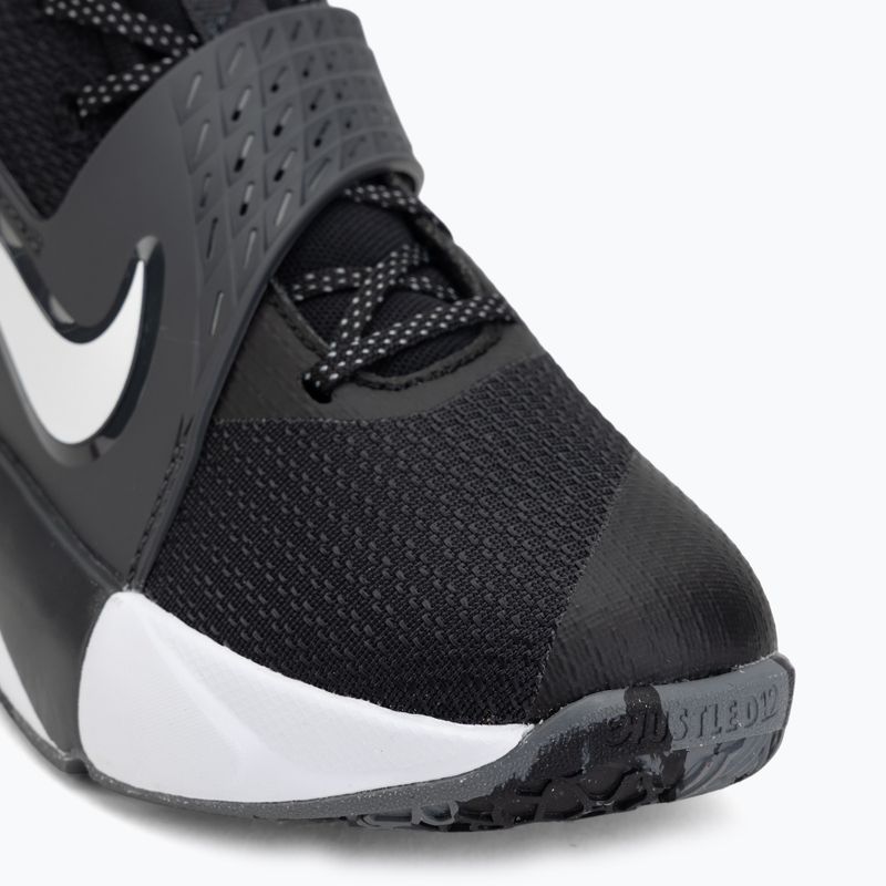 Gyerekcipők Nike Team Hustle D 12 black/anthracite/white 7