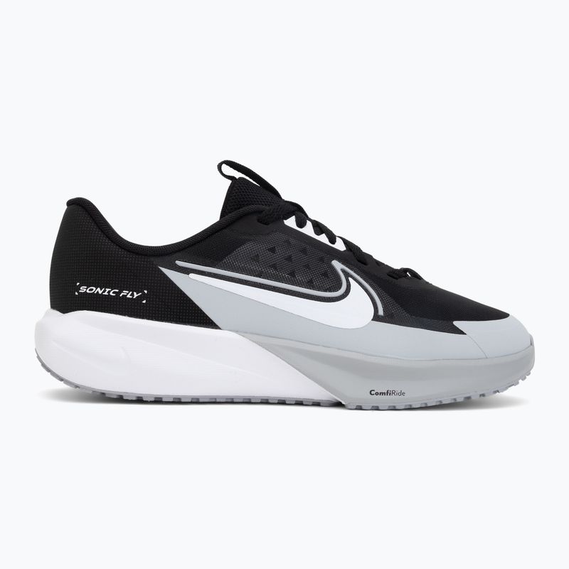 Gyerekcipők Nike Sonic Fly black/wolf grey/white 2