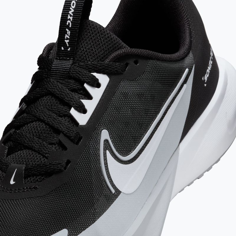Gyerekcipők Nike Sonic Fly black/wolf grey/white 8