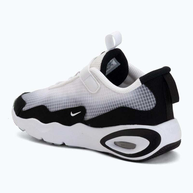 Gyerekcipők Nike Air Max Nova white/black/wolf grey/white 3
