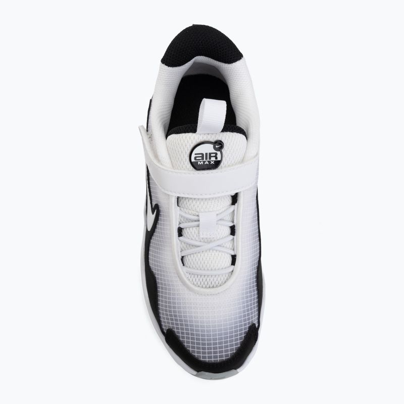 Gyerekcipők Nike Air Max Nova white/black/wolf grey/white 5