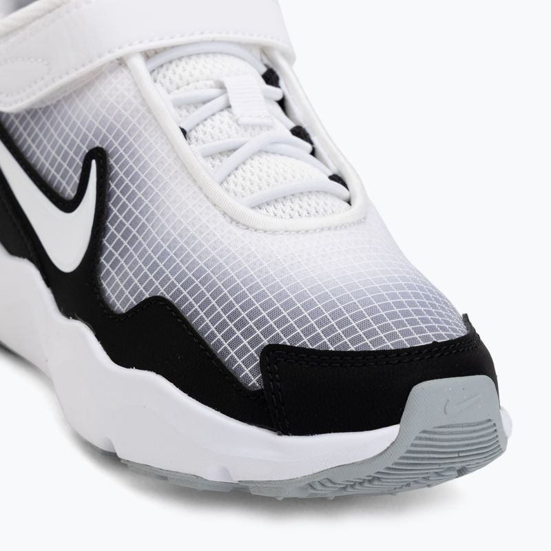 Gyerekcipők Nike Air Max Nova white/black/wolf grey/white 7