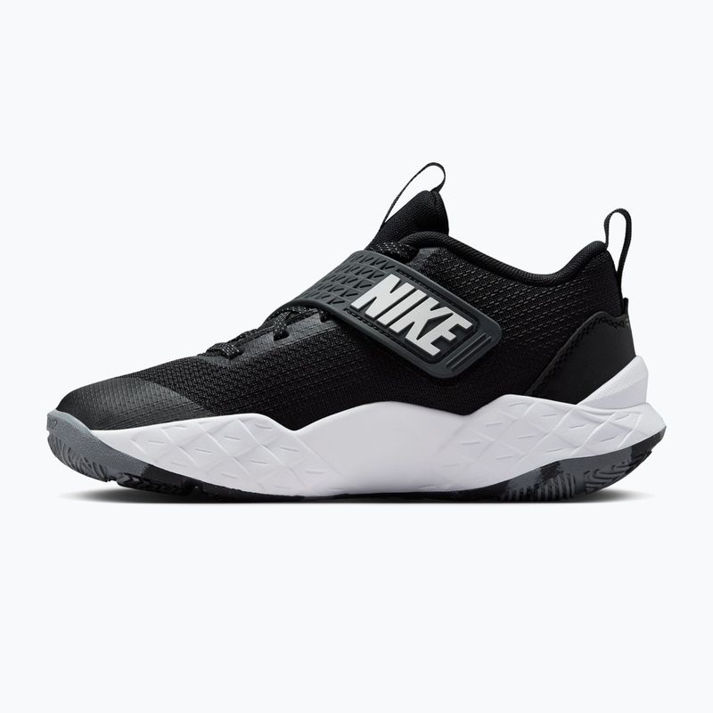 Gyerekcipők Nike Team Hustle D 12 black/anthracite/white 2