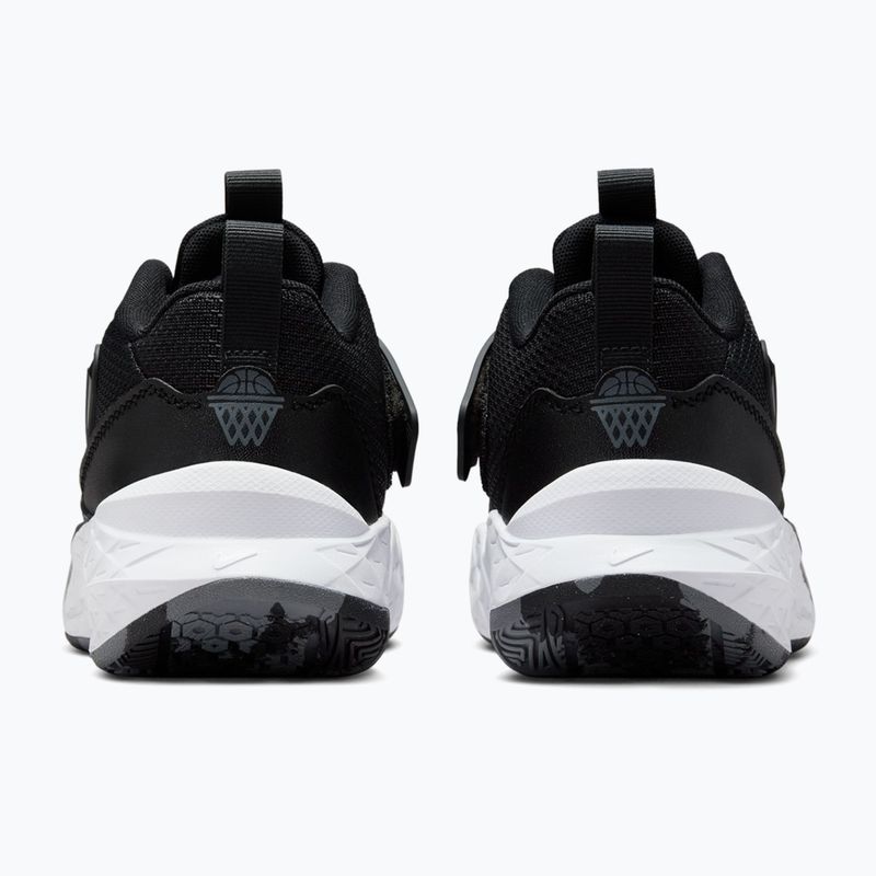 Gyerekcipők Nike Team Hustle D 12 black/anthracite/white 4