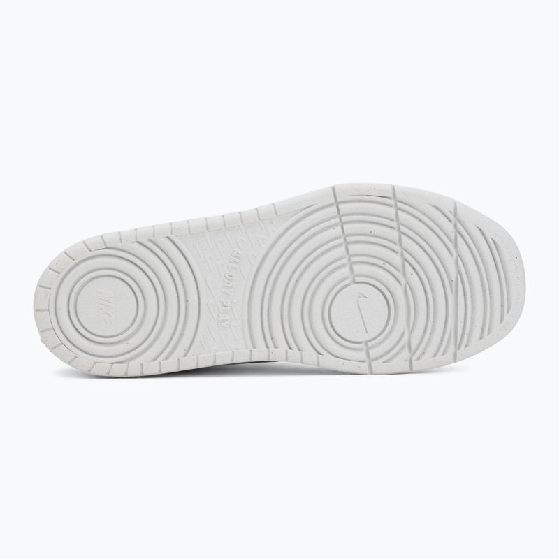 Gyerekcipők Nike Court Borough Low Recraft summit white/cobalt pulse/vast grey 4