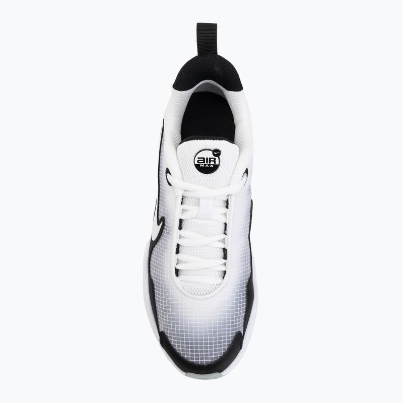 Gyerekcipők Nike Air Max Nova white/black/wolf grey/white 5