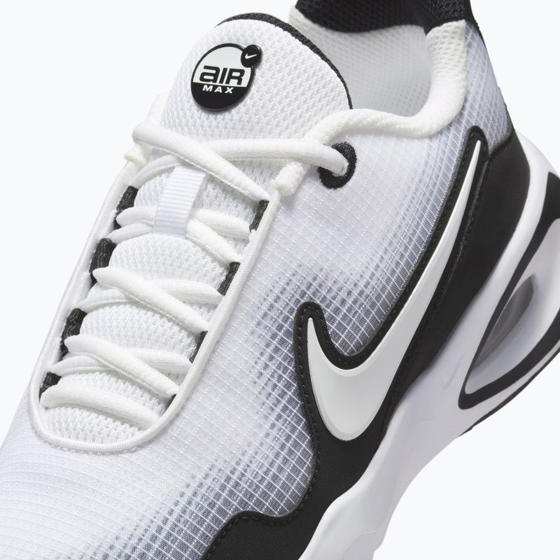 Gyerekcipők Nike Air Max Nova white/black/wolf grey/white 8