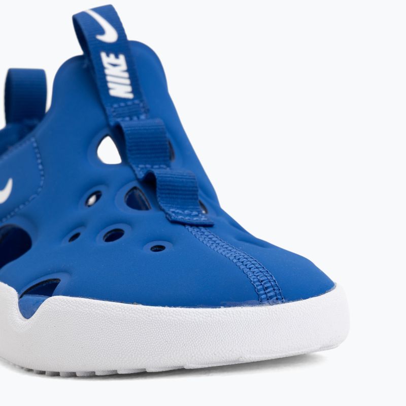 Gyerek szandál Nike Sunray Protect 4 game royal/white 7