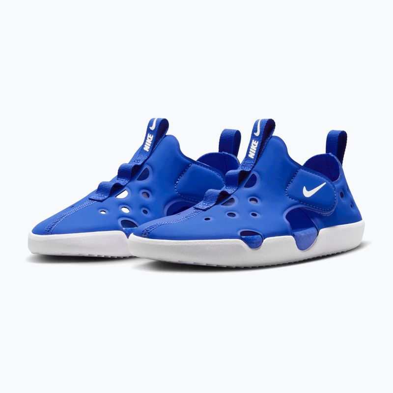Gyerek szandál Nike Sunray Protect 4 game royal/white 10