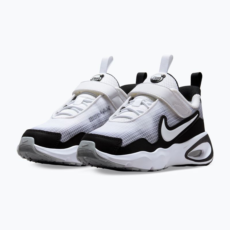 Gyerekcipők Nike Air Max Nova white/black/wolf grey/white 3