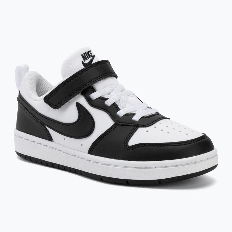 Gyermekcipő Nike Court Borough Low Recraft white/black
