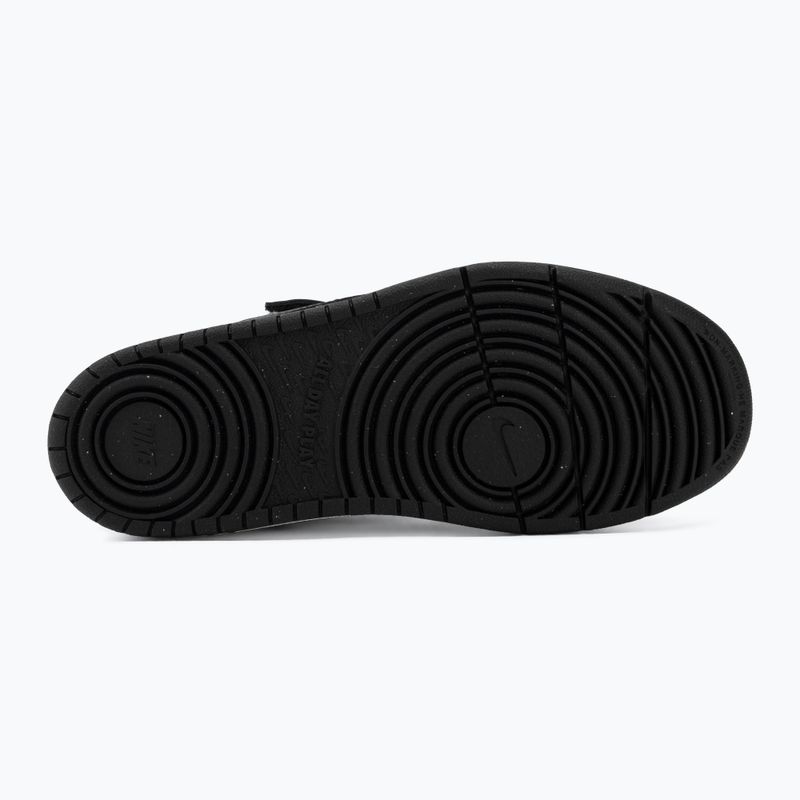 Gyermekcipő Nike Court Borough Low Recraft white/black 4