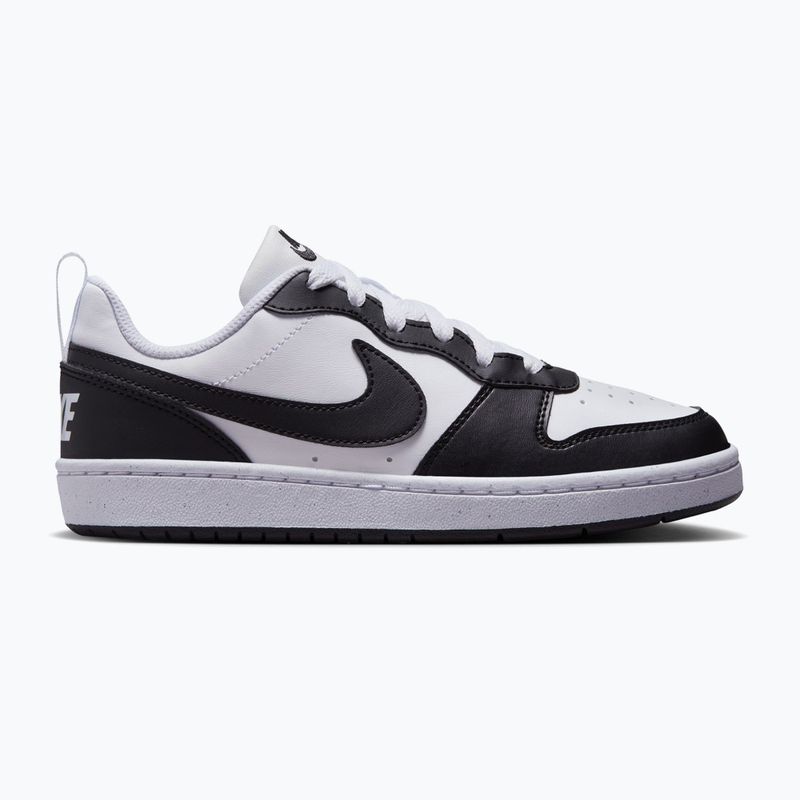 Gyerekcipők Nike Court Borough Low Recraft white/black 8