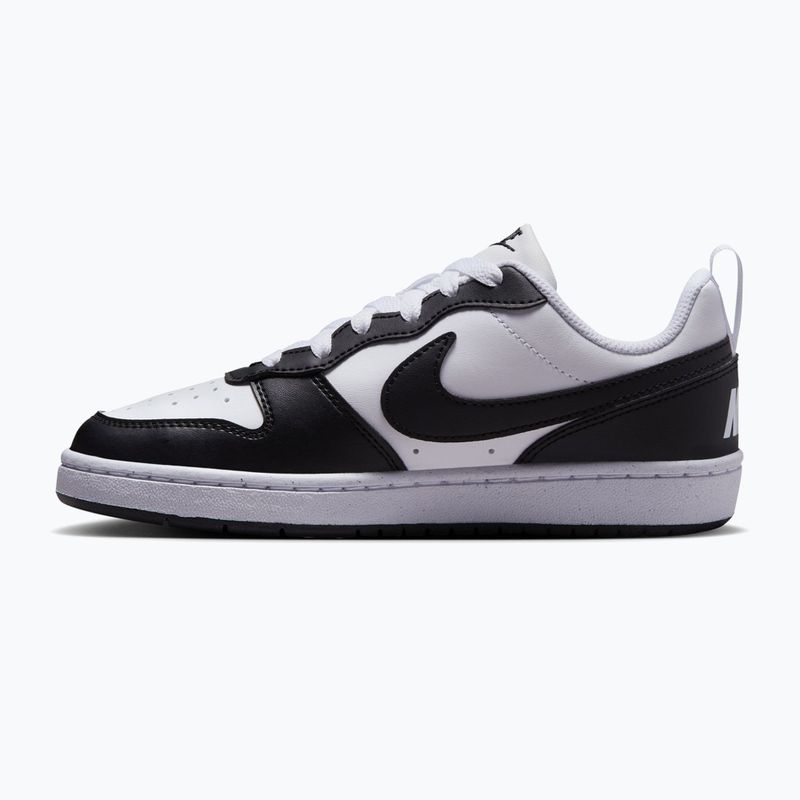 Gyerekcipők Nike Court Borough Low Recraft white/black 9