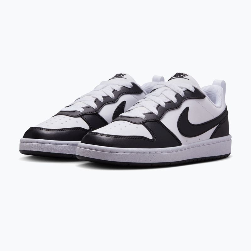Gyerekcipők Nike Court Borough Low Recraft white/black 10