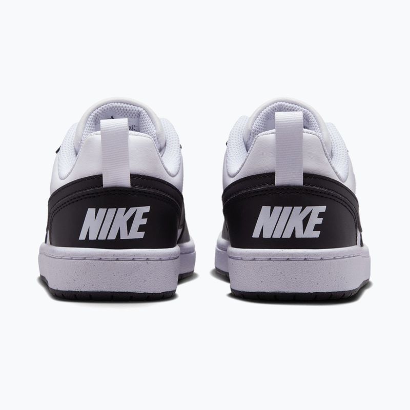 Gyerekcipők Nike Court Borough Low Recraft white/black 11