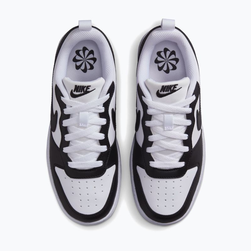 Gyerekcipők Nike Court Borough Low Recraft white/black 14