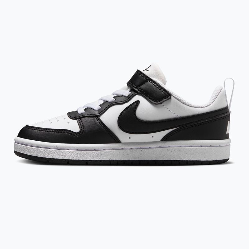 Gyermekcipő Nike Court Borough Low Recraft white/black 2