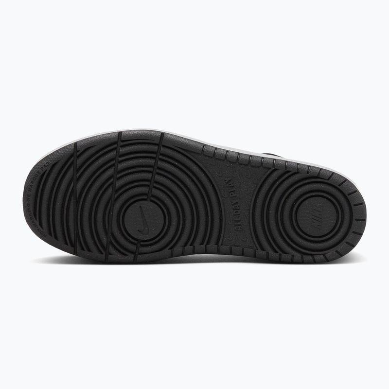 Gyermekcipő Nike Court Borough Low Recraft white/black 3