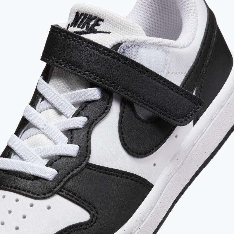 Gyermekcipő Nike Court Borough Low Recraft white/black 5