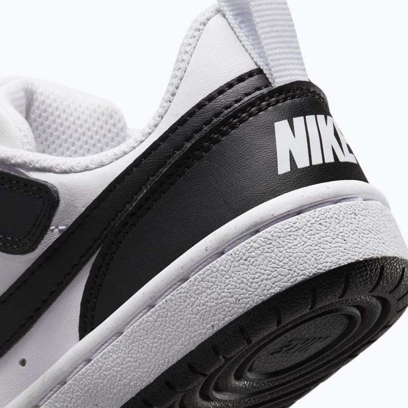 Gyermekcipő Nike Court Borough Low Recraft white/black 6