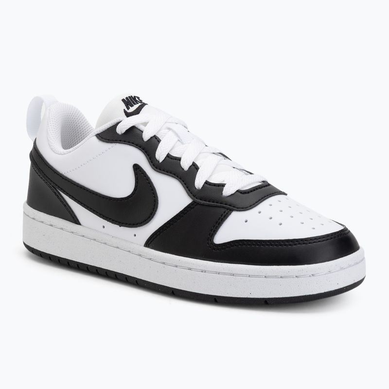 Gyerekcipők Nike Court Borough Low Recraft white/black