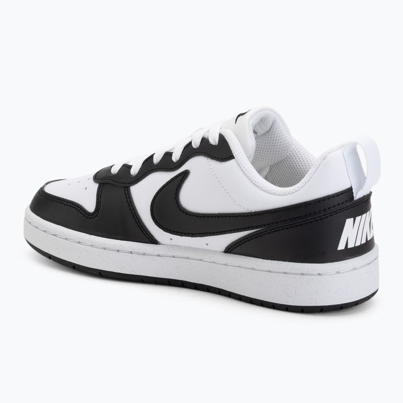 Gyerekcipők Nike Court Borough Low Recraft white/black 3