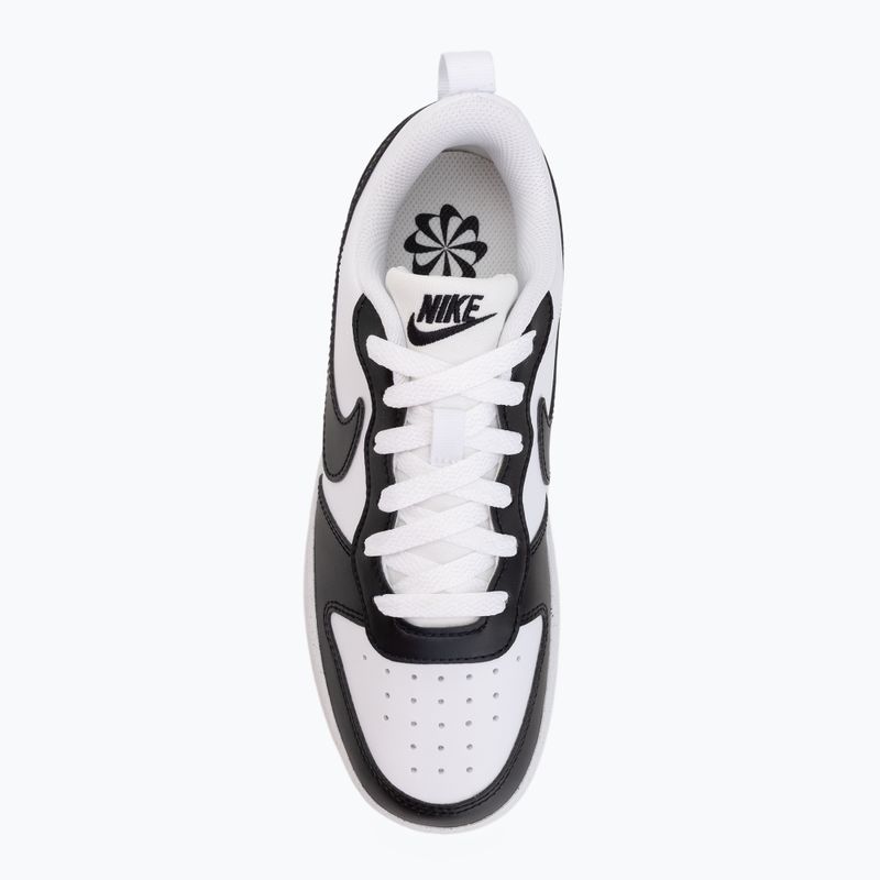 Gyerekcipők Nike Court Borough Low Recraft white/black 5