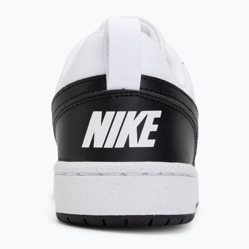 Gyerekcipők Nike Court Borough Low Recraft white/black 6