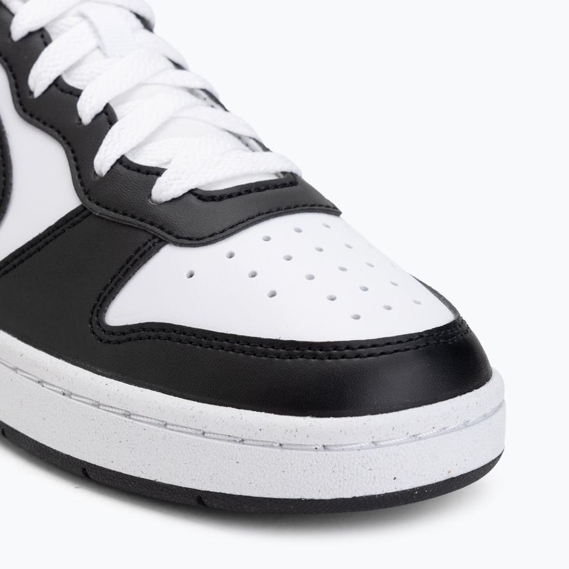 Gyerekcipők Nike Court Borough Low Recraft white/black 7