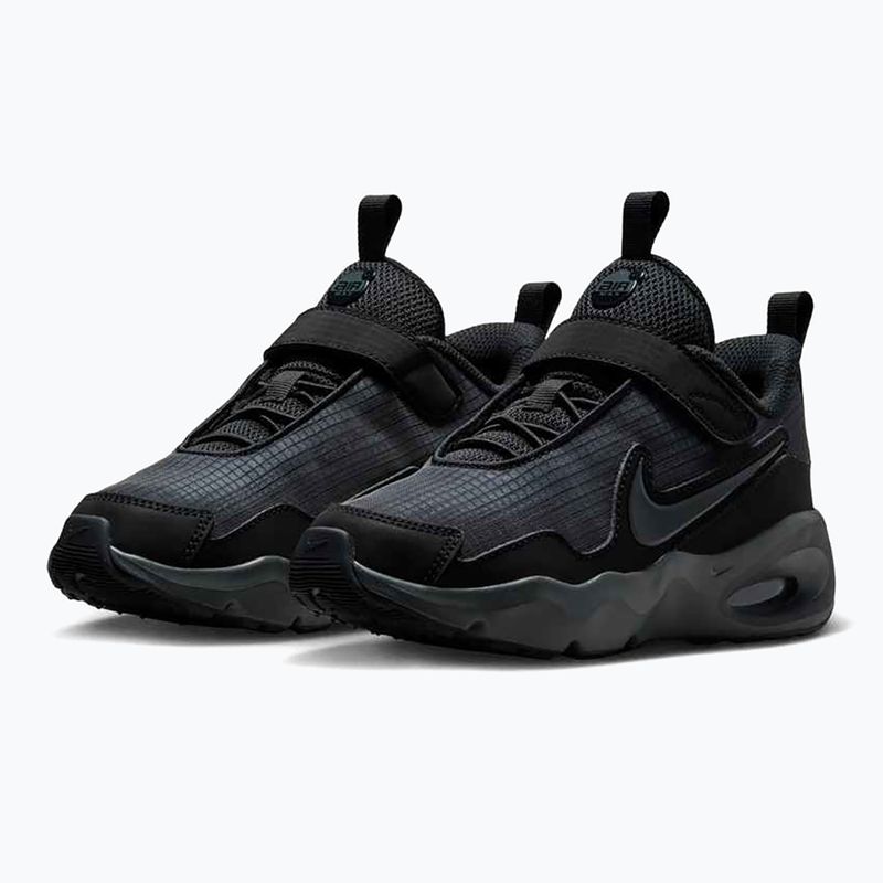 Nike Air Max Nova gyermek cipő fekete/antracit/hidegszürke/farkasszürke 10
