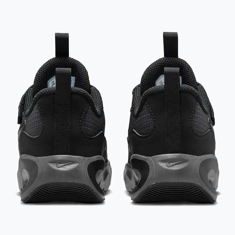 Nike Air Max Nova gyermek cipő fekete/antracit/hidegszürke/farkasszürke 11