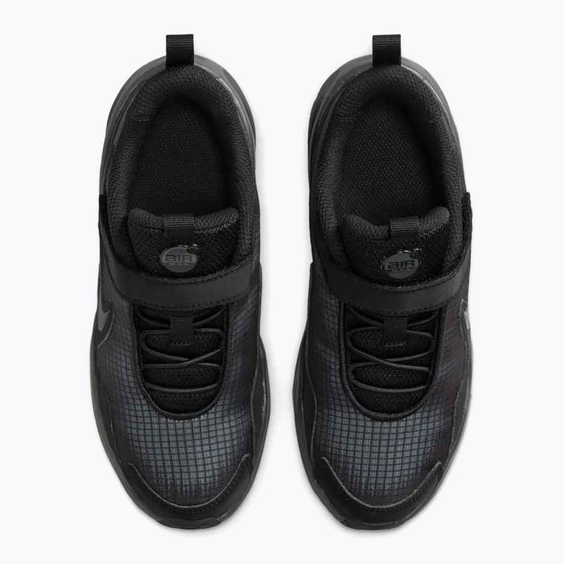 Nike Air Max Nova gyermek cipő fekete/antracit/hidegszürke/farkasszürke 14