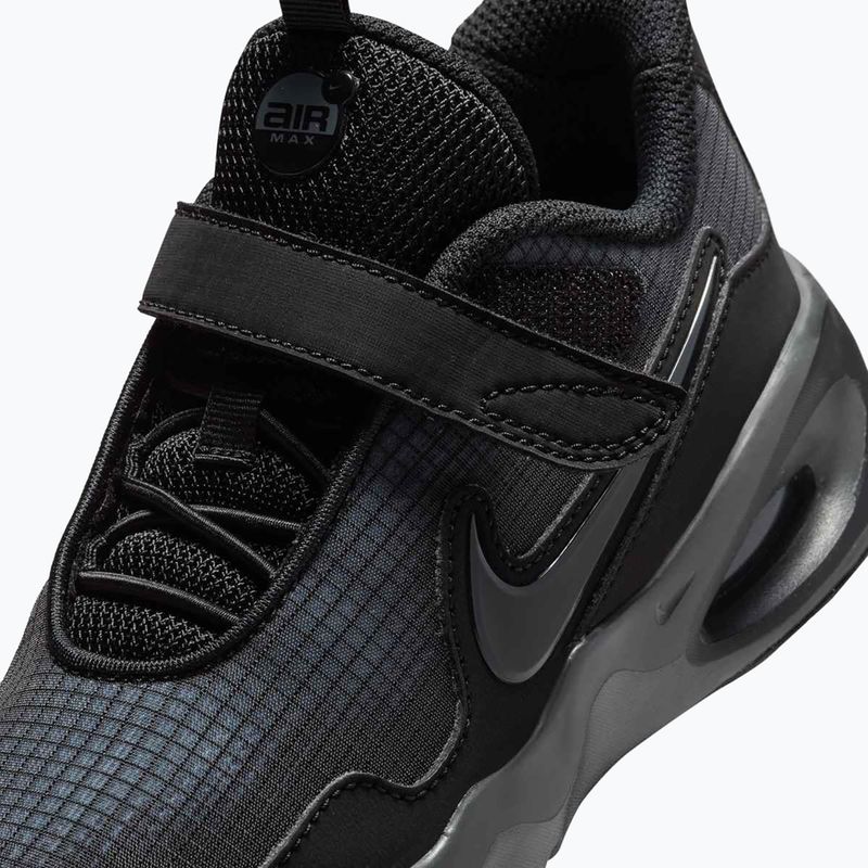 Nike Air Max Nova gyermek cipő fekete/antracit/hidegszürke/farkasszürke 15
