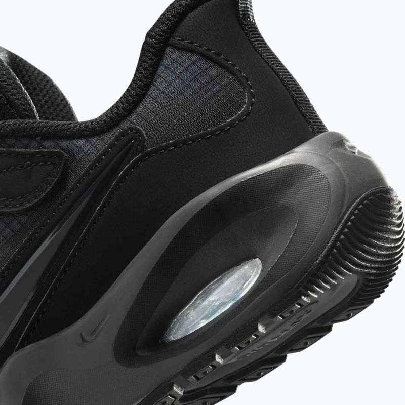 Nike Air Max Nova gyermek cipő fekete/antracit/hidegszürke/farkasszürke 16