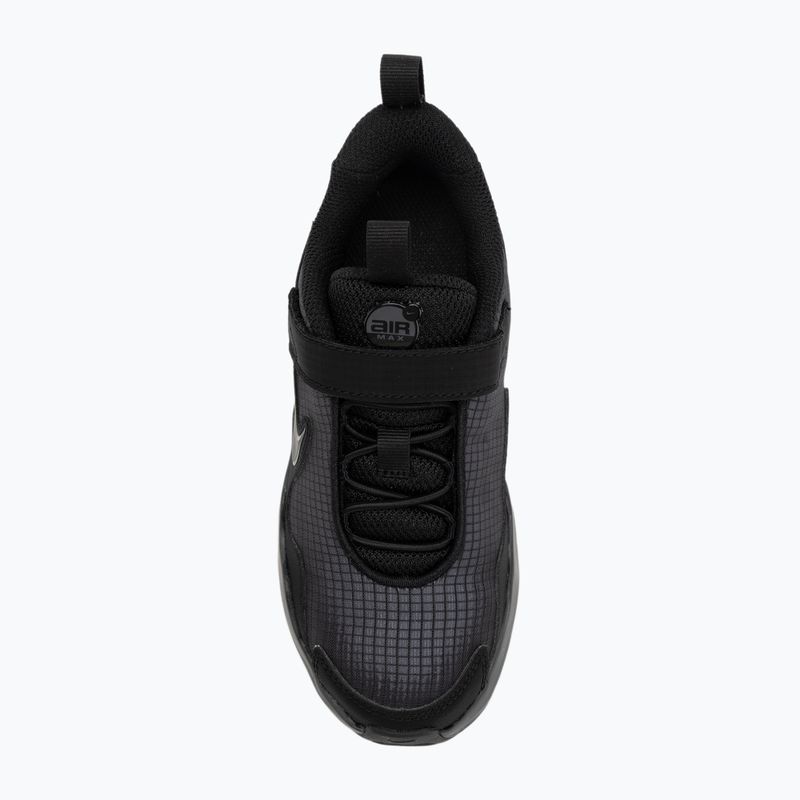 Nike Air Max Nova gyermek cipő fekete/antracit/hidegszürke/farkasszürke 5