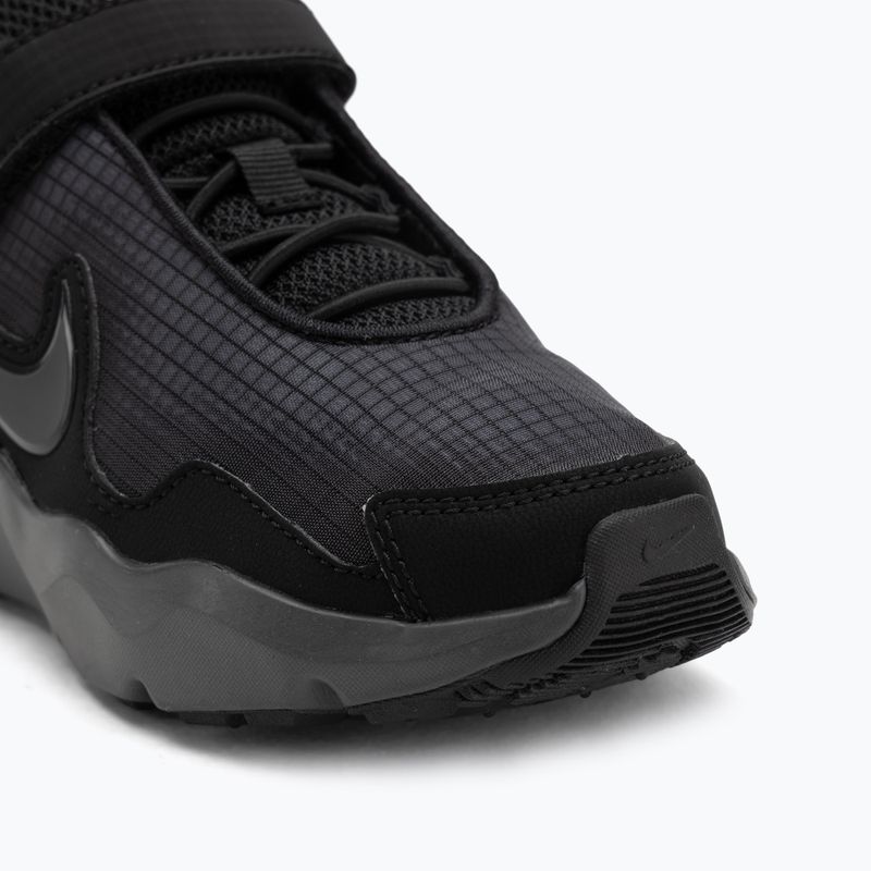 Nike Air Max Nova gyermek cipő fekete/antracit/hidegszürke/farkasszürke 7