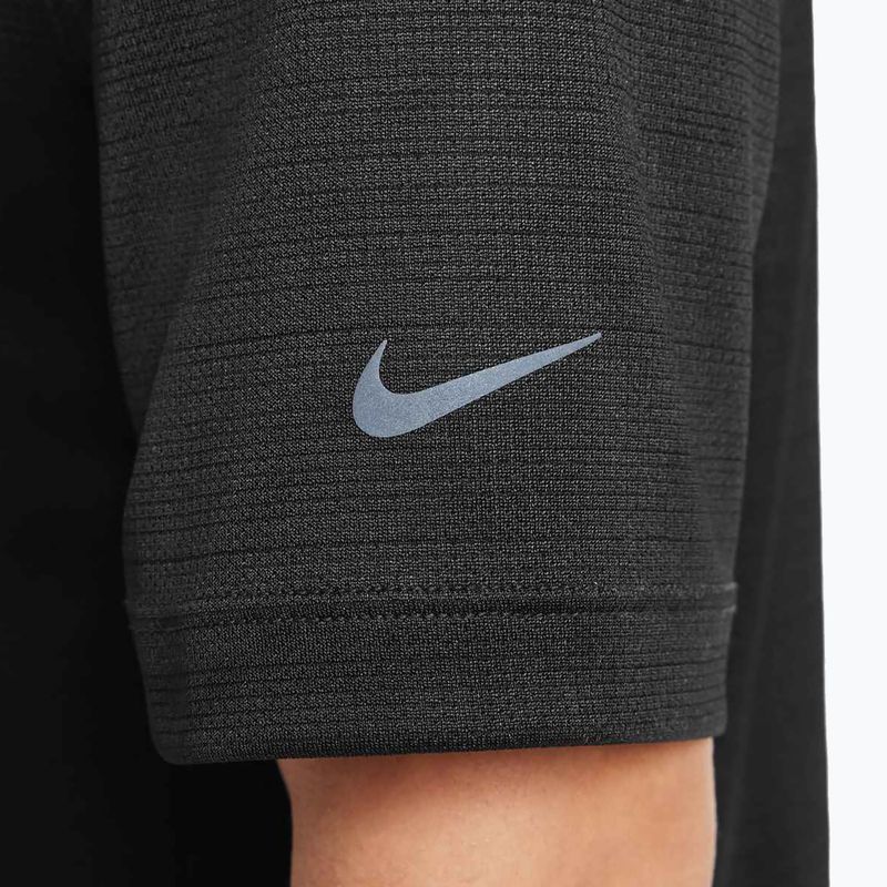 Nike Multi Tech Dri-Fit gyermek póló fekete/fekete 4