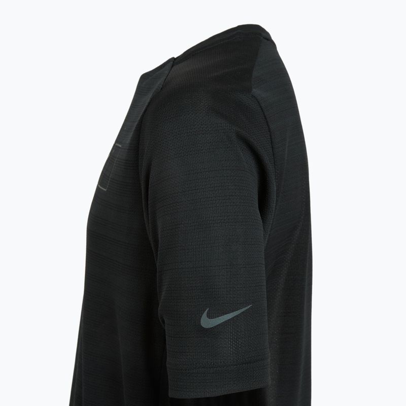 Nike Multi Tech Dri-Fit gyermek póló fekete/fekete 10